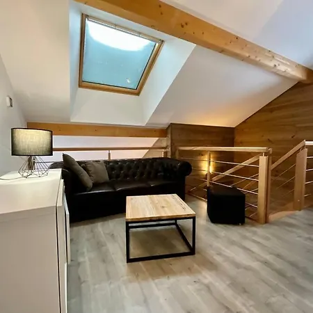 Chalet Le Balcon Des Goutteridos, 4* Avec Vue Chalet Gerardmer