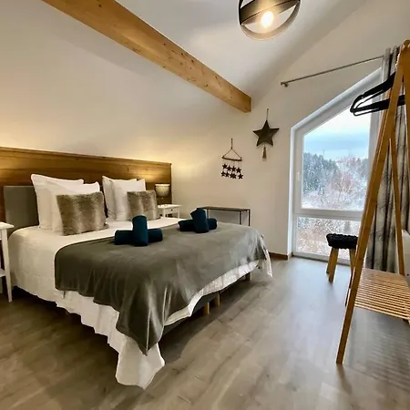 Chalet Le Balcon Des Goutteridos, 4* Avec Vue Gerardmer
