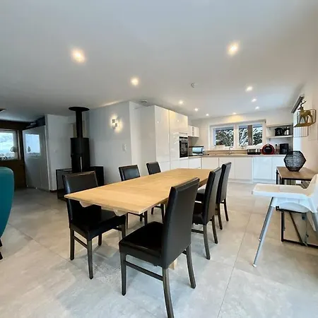 Chalet Le Balcon Des Goutteridos, 4* Avec Vue Chalet Gerardmer